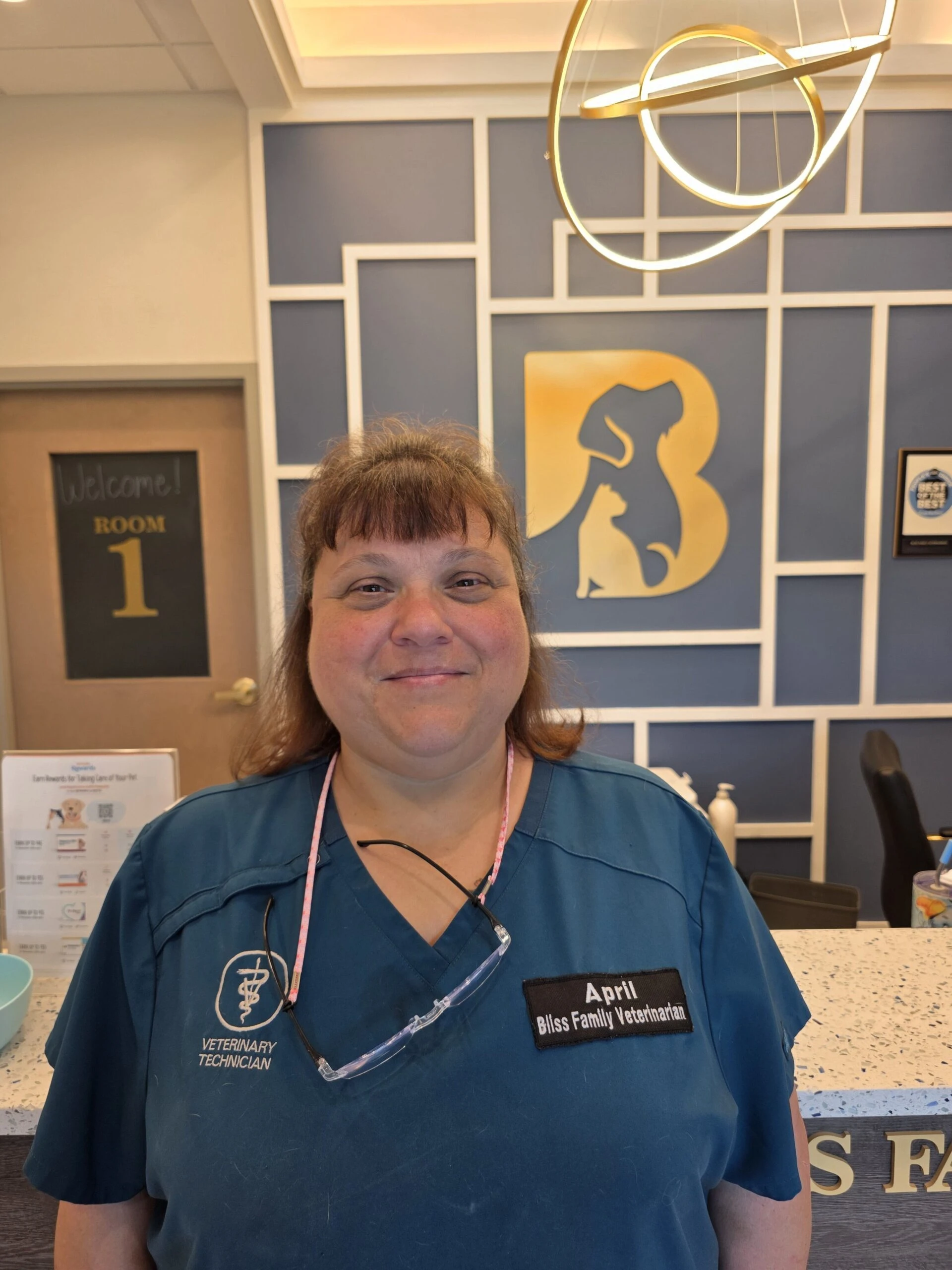 April Bogue, Head of Client Services